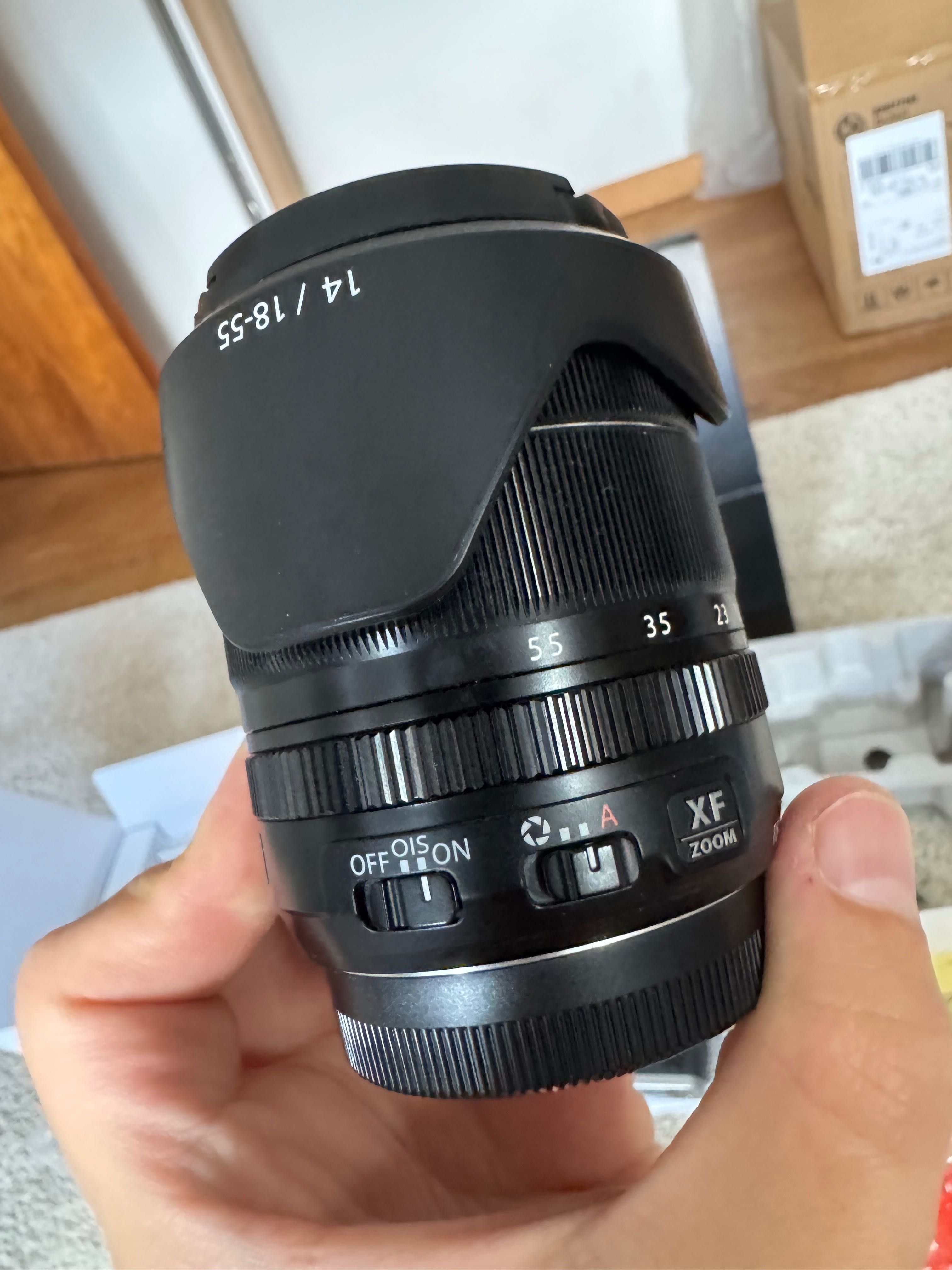Fuji X-T3 – jak nowy, tylko 303 zdjęcia!