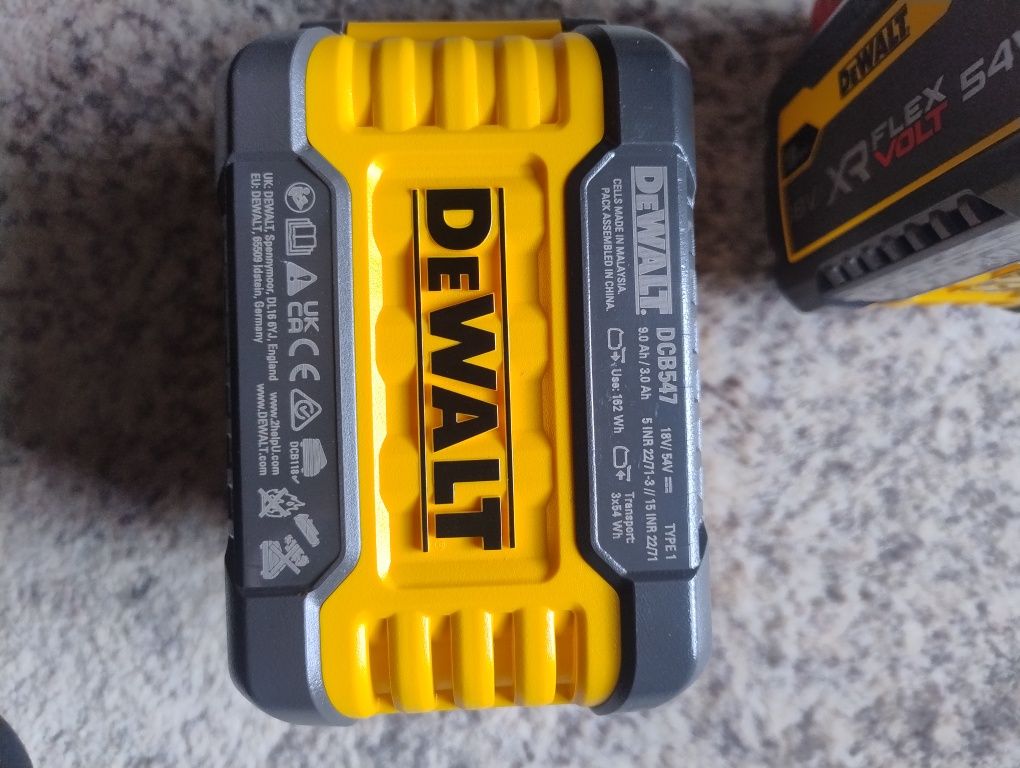 Bateria  DeWalt  9ah flexvolt