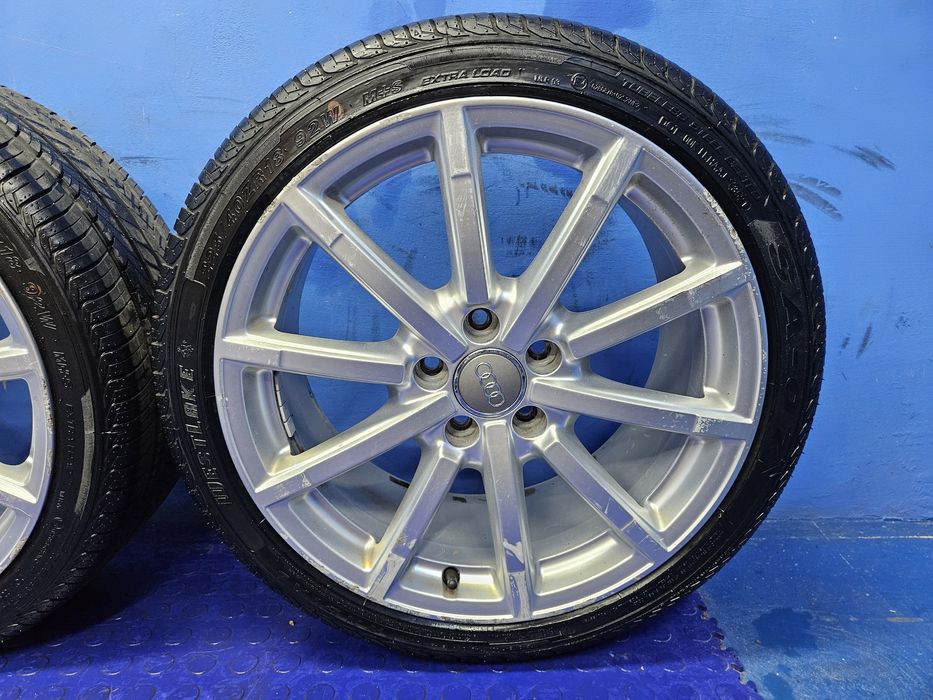 FELGI aluminiowe 18" AUDI A3 8V komplet 8J ET45 5x112 225/40 zestaw