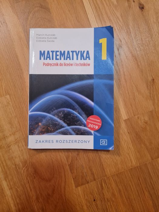 Podręcznik matematyka 1 pazdro