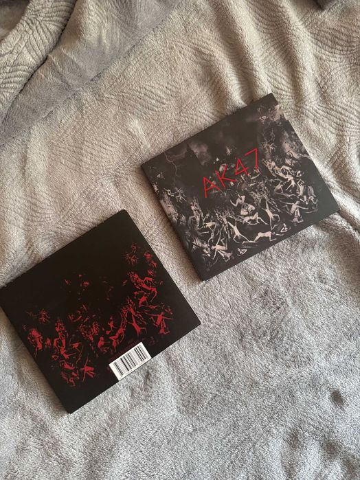 AK 47 - Pierwszy dzień w piekle, płyta CD