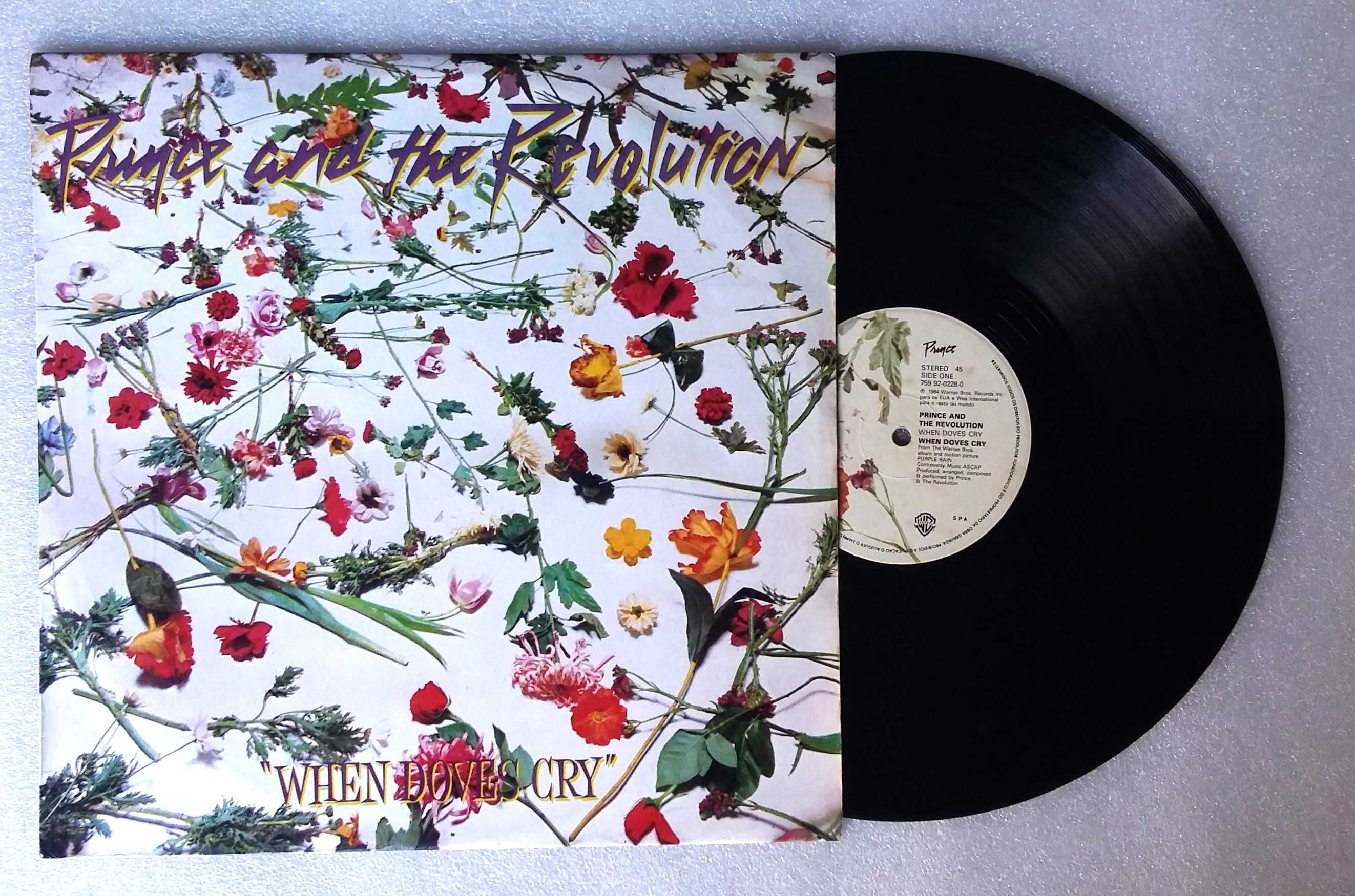 Prince and the Revolution - When doves cry  - Maxi single