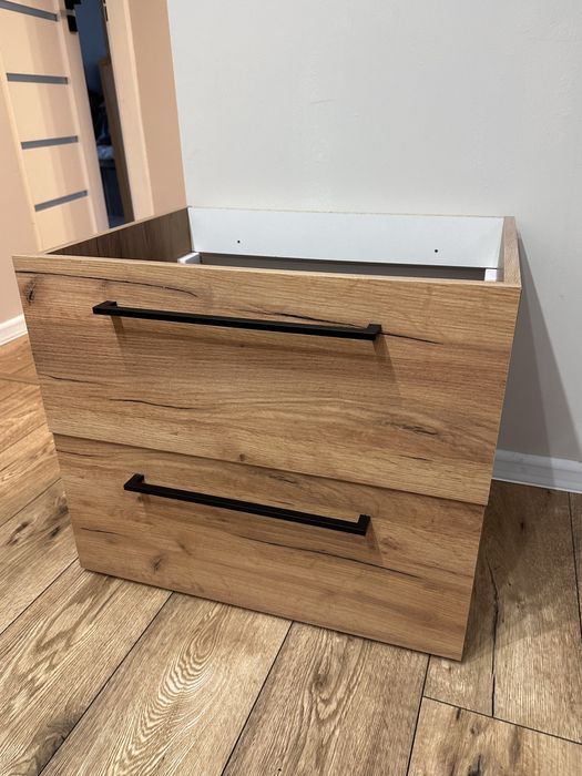 Szafka pod umywalkę Intenso Dąb 60 Sensea / Leroy Merlin