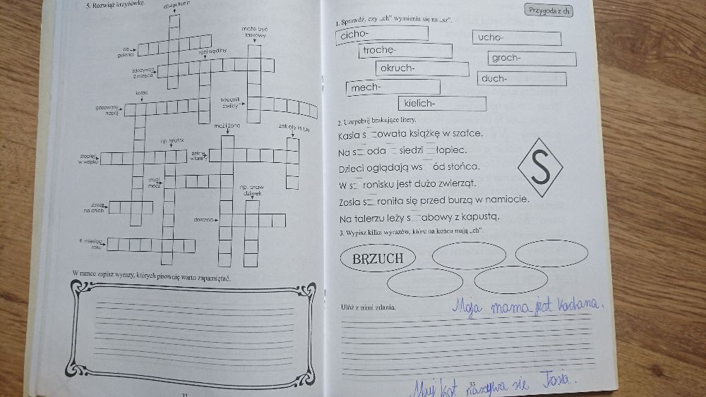 książka Trudne słówka klasa 3 Ewa Borysiuk