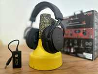 SPC Gear Viro Plus + karta dźwiękowa , full set. Jak Nowe