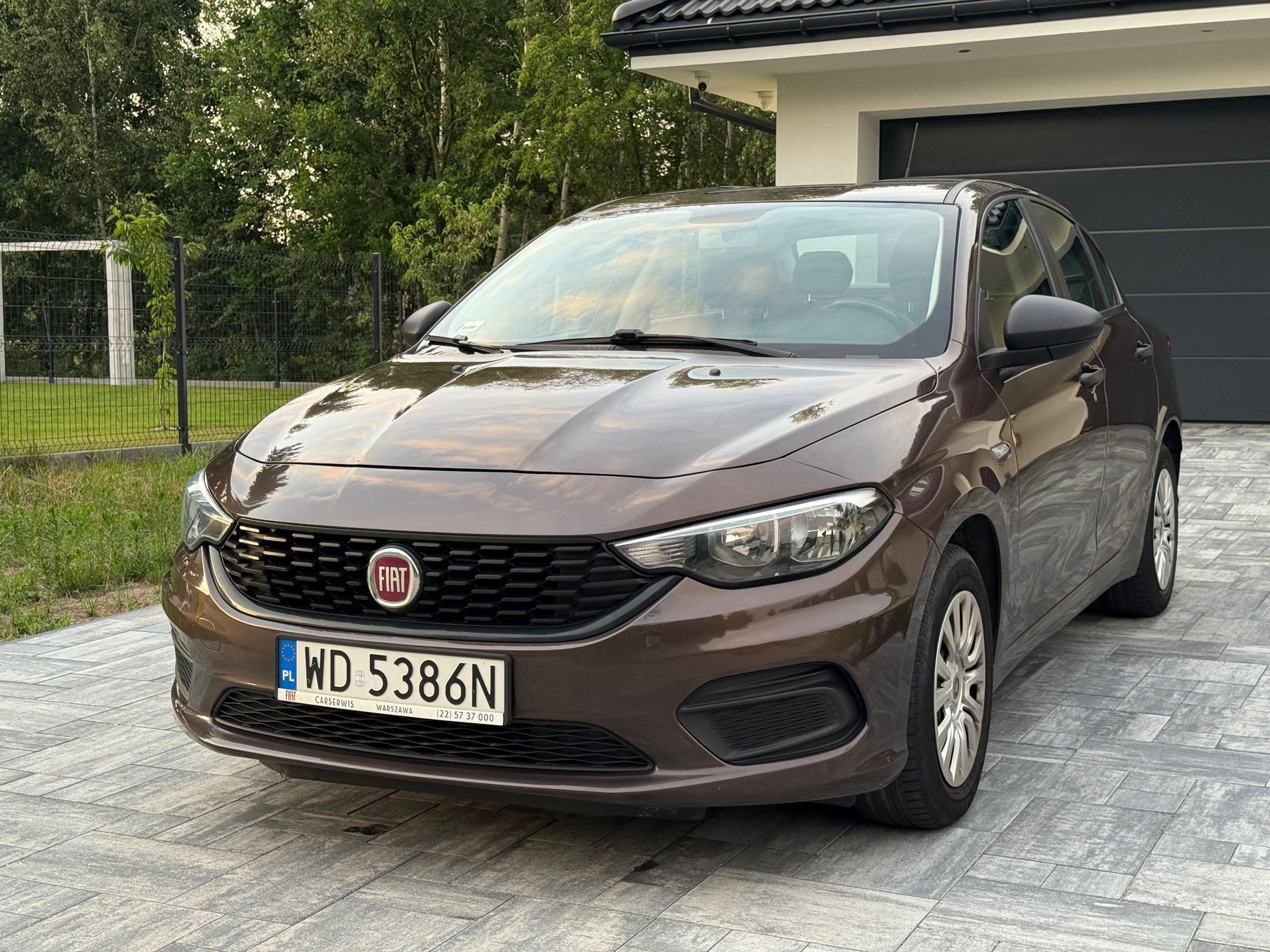Fiat Tipo 1. Właściciel Polski Salon