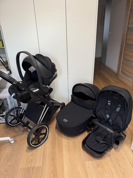 Cybex Priam 4.0 3w1+ cloud T