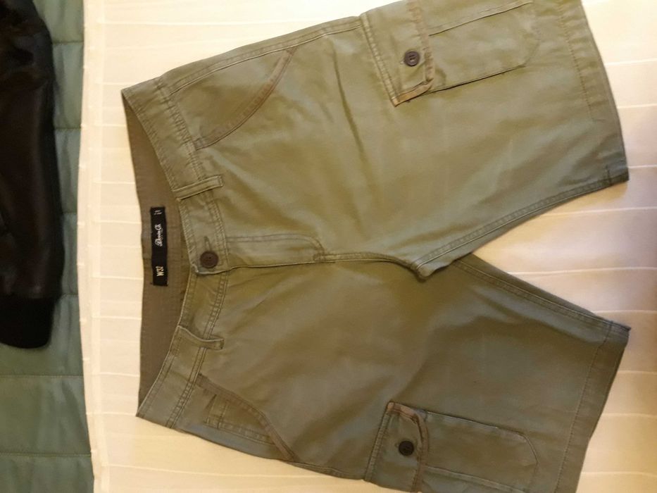 Calções Homem, bolsos