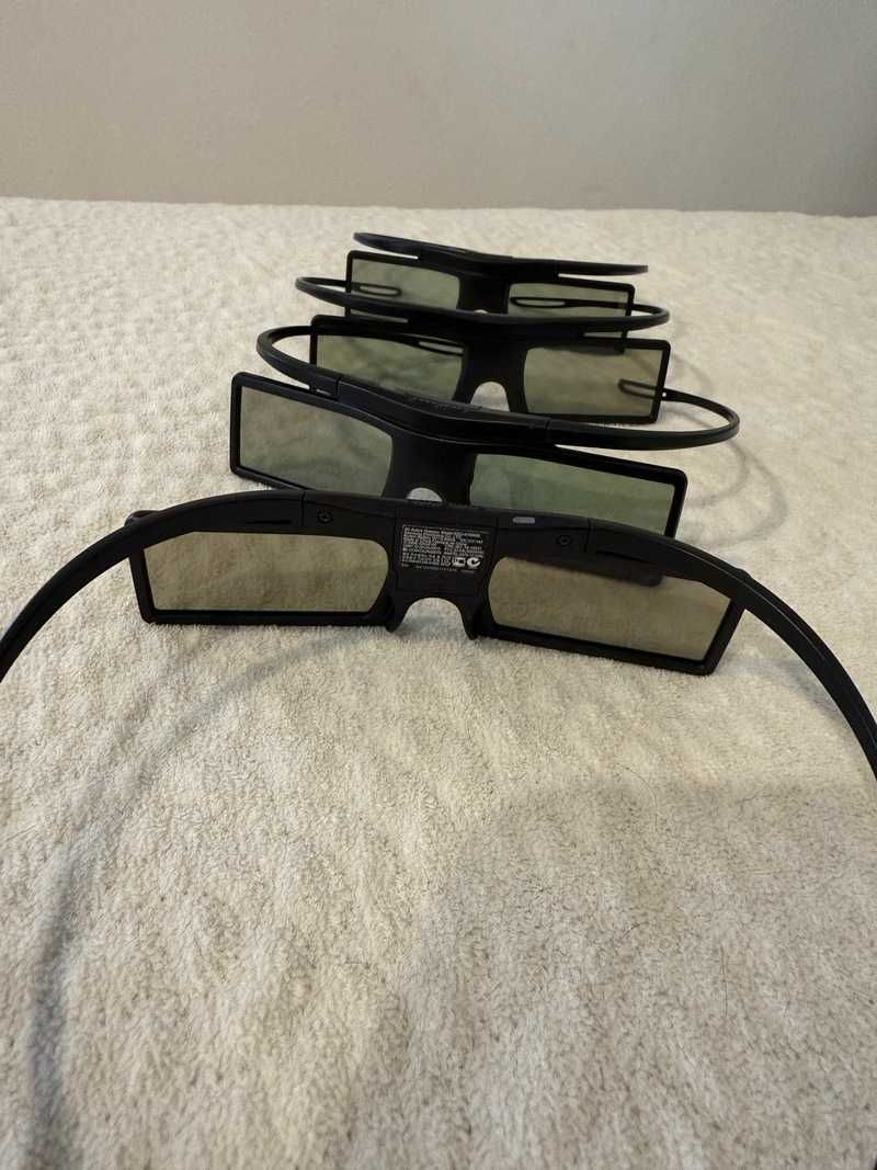 4 x Okulary 3D Samsung SSG-4100GB