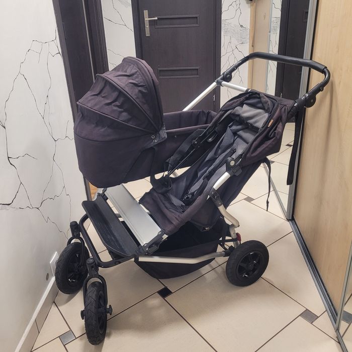 Wózek podwójny Mountain Buggy Duet