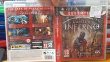 Dante's inferno ps3, sklep Tychy, wymiana, okładka PL