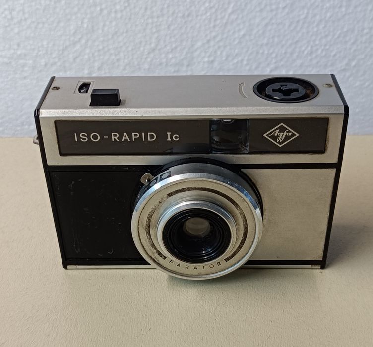 Camara Agfa Isorapid IC