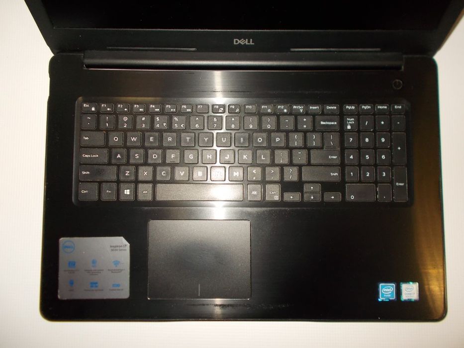 Dell 5770 17,3" na i7-8550U