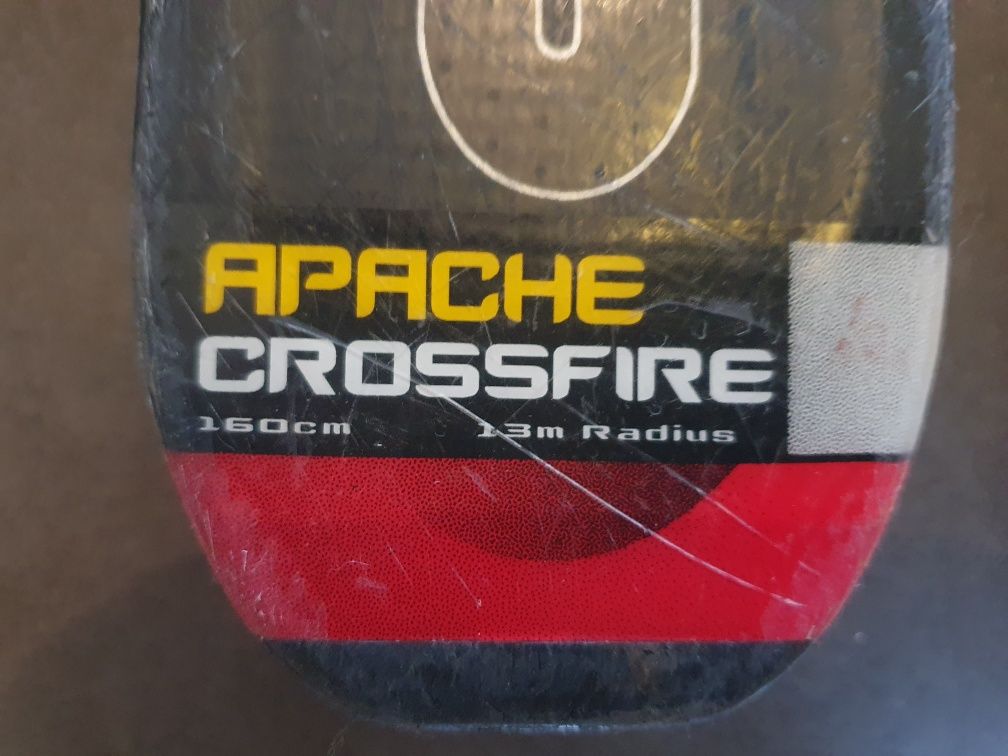 Narty K2 Apache Crossfire 160 cm r13