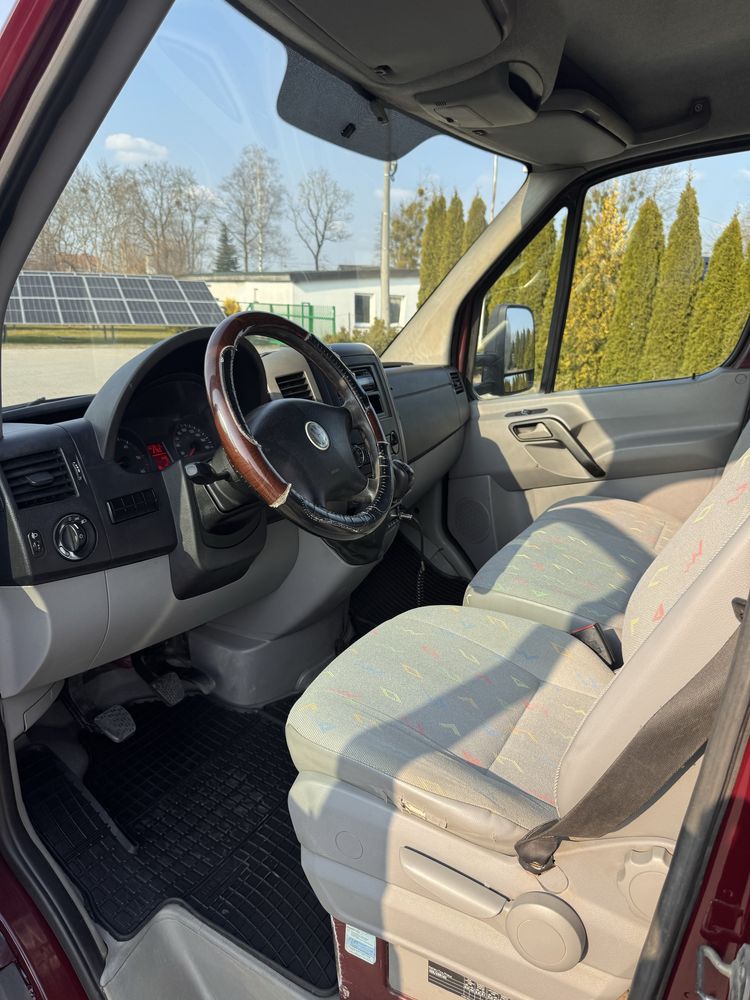 Sprzedam Volkswagena Craftera, Pierwszy własciciel, bezwypadkowy !