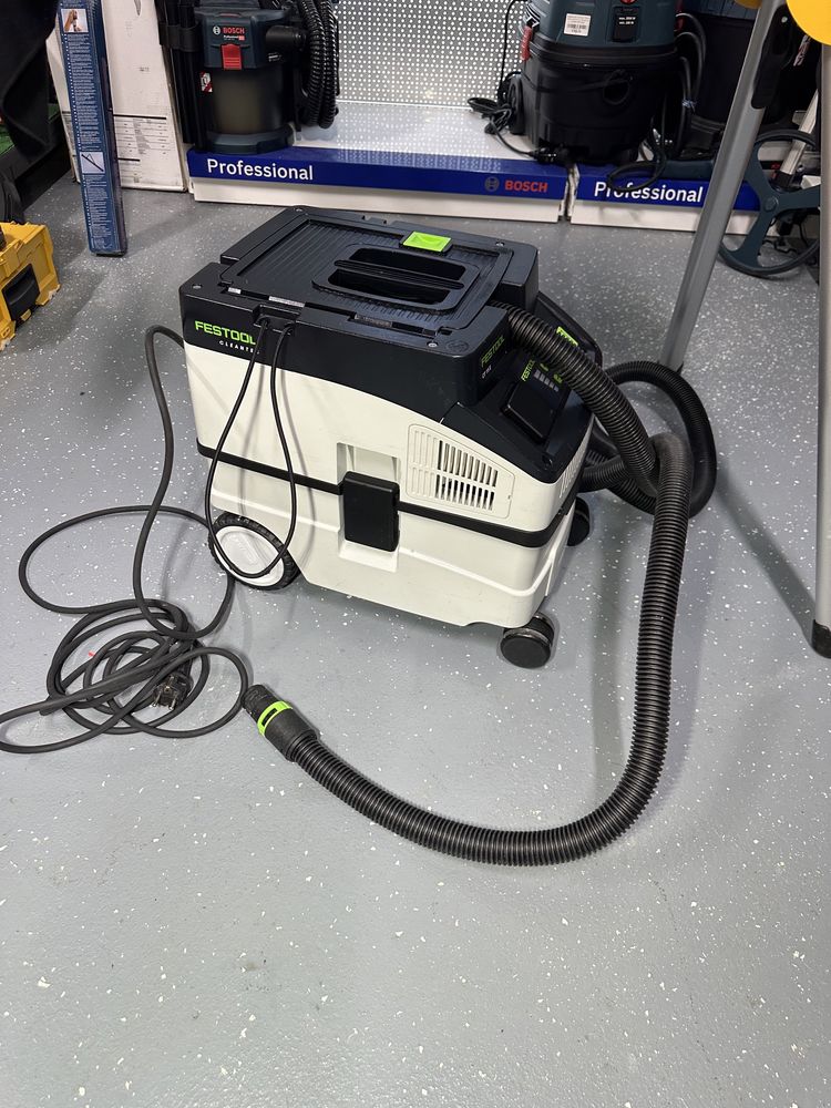 Пиловидальний апарат пилосос Festool CT 15  CLEANTEC