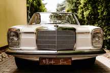Auto na Ślub z kierowcą - MERCEDEZ- BENZ 115 D