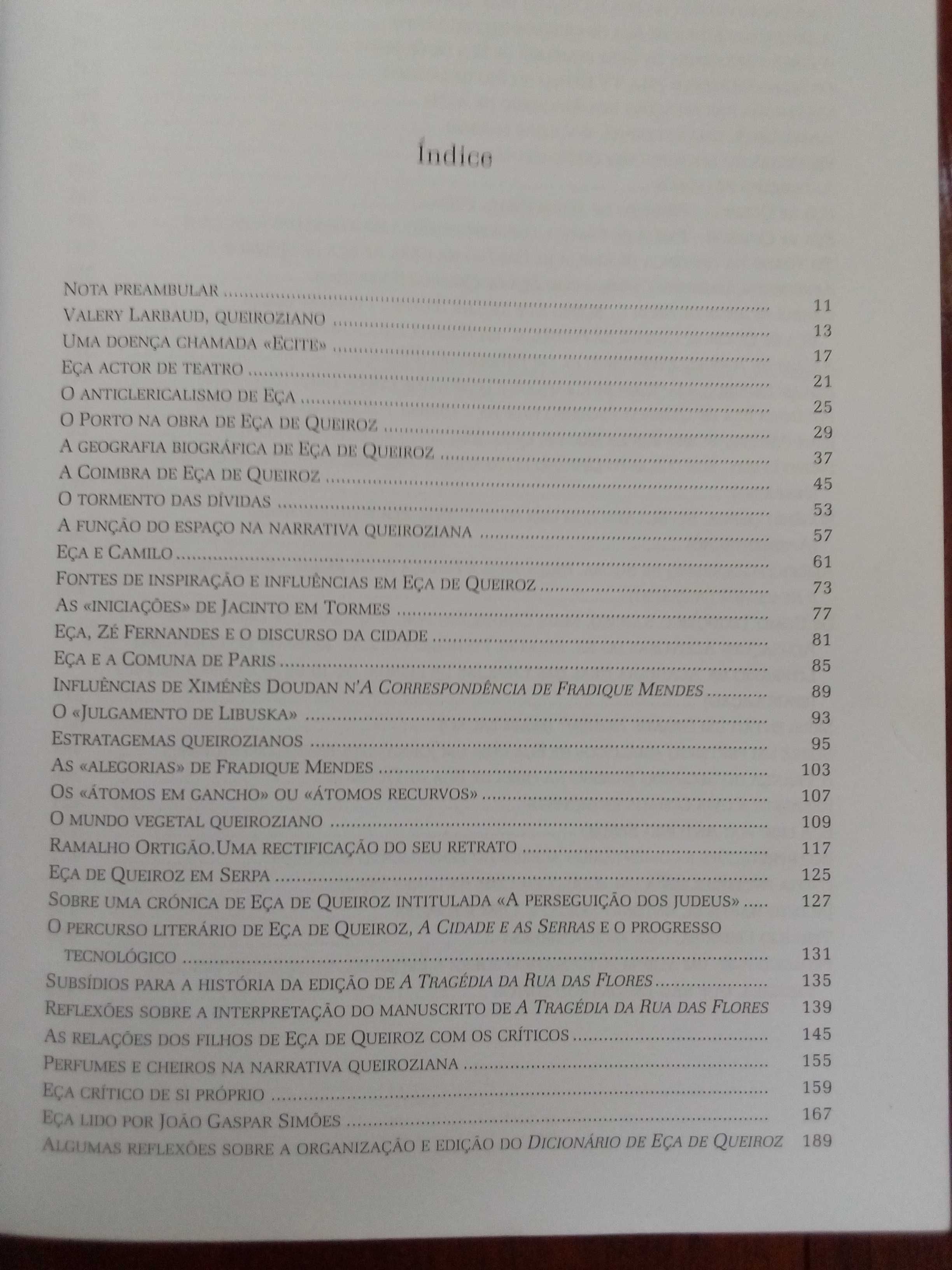 A. Campos Matos - Sobre Eça de Queiroz