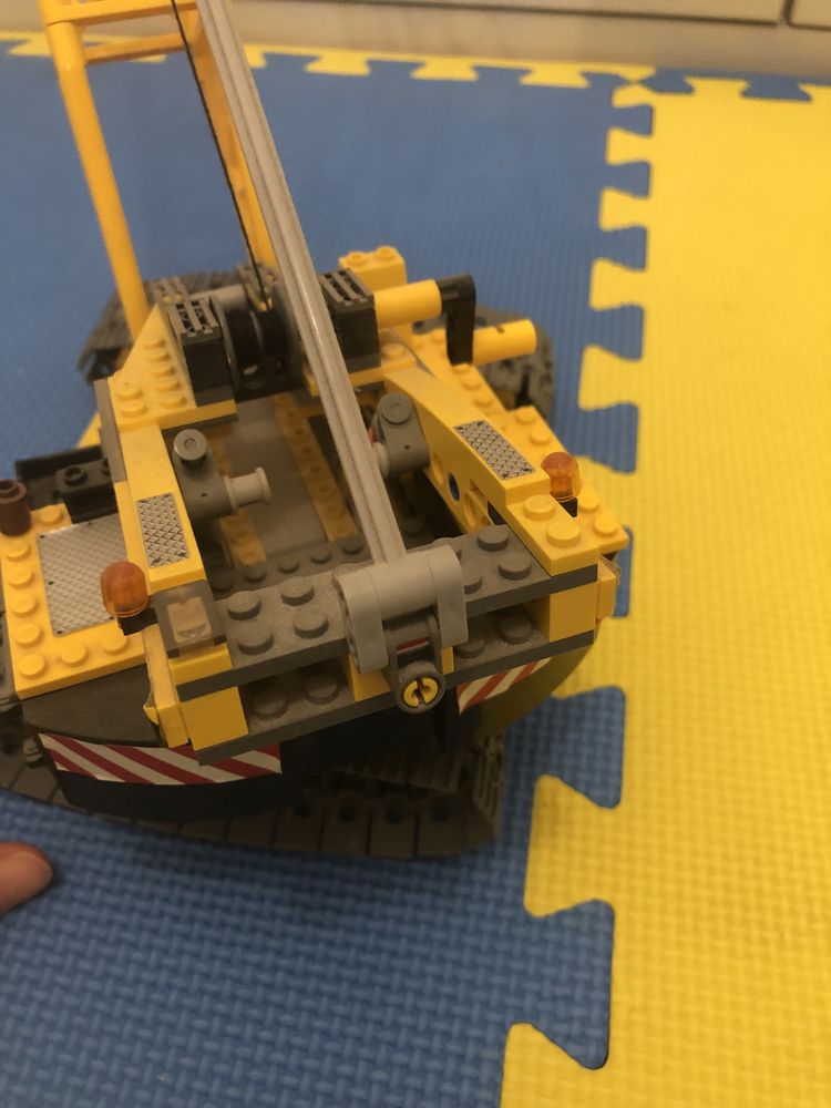 Lego City 7632 Crawler Crane