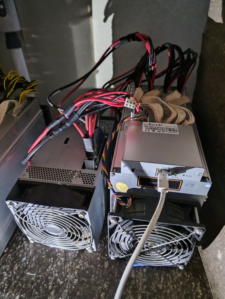 Продам асик л3+ scrypt майнинг ферма биткоин