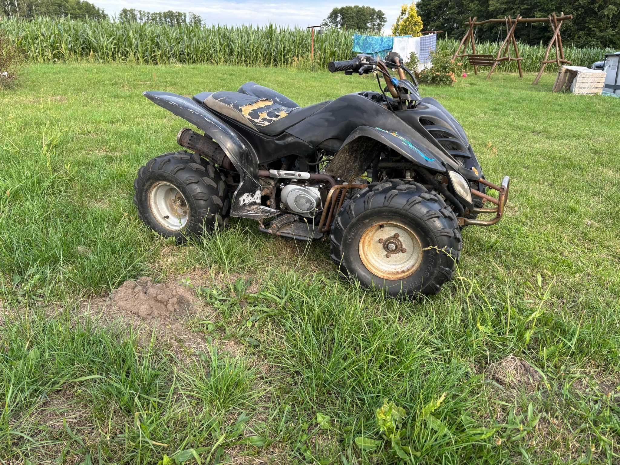 Quad 110cc pół automat
