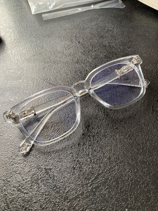 okulary chrome hearts
