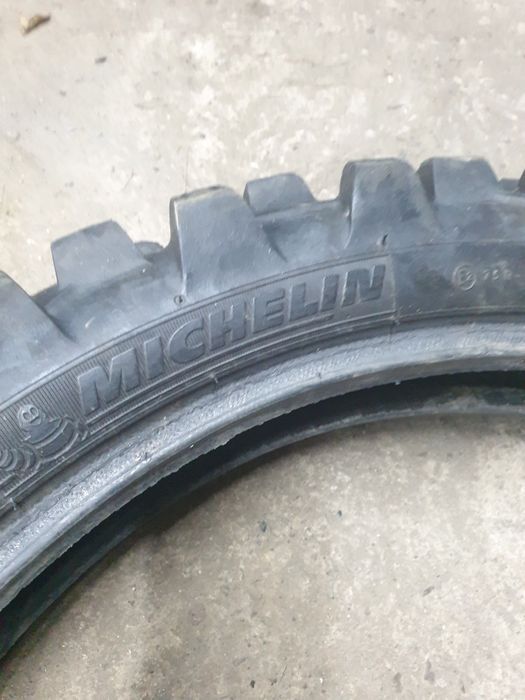 Opona motocyklowa nr a215 Michelin  110/90-19 ac10 tyl tylnia cross en
