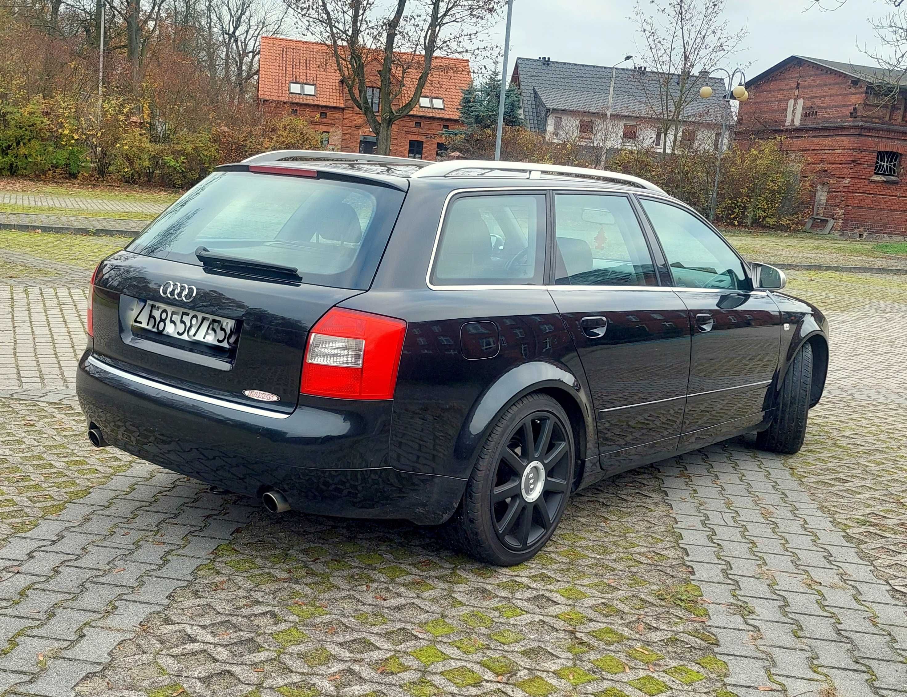 Audi A4 B6 1.8 turbo 163km