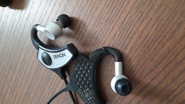 Słuchawki bezprzewodowe dokanałowe DENON AH-W200