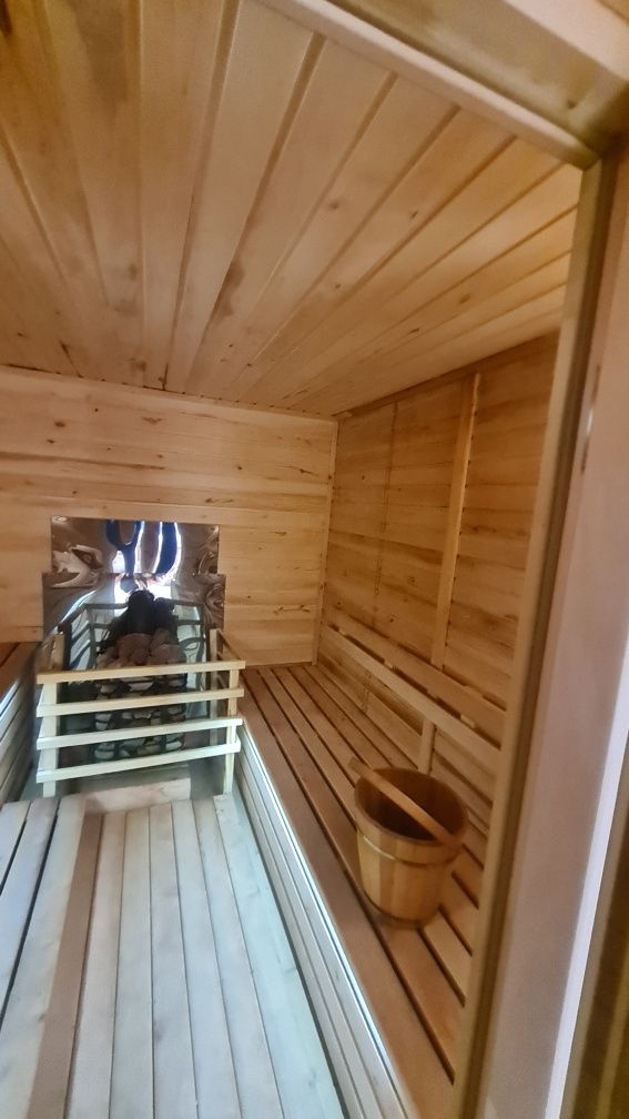 Продам квадро сауну