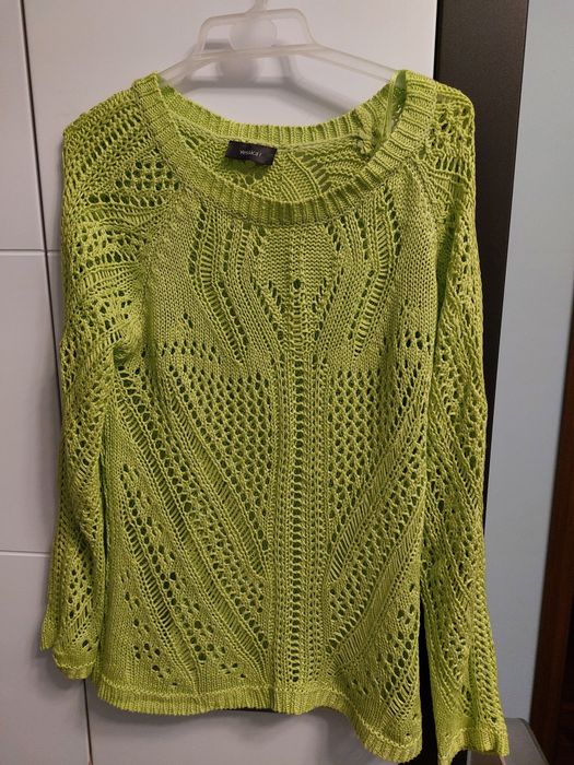 Sweter ażurowy n