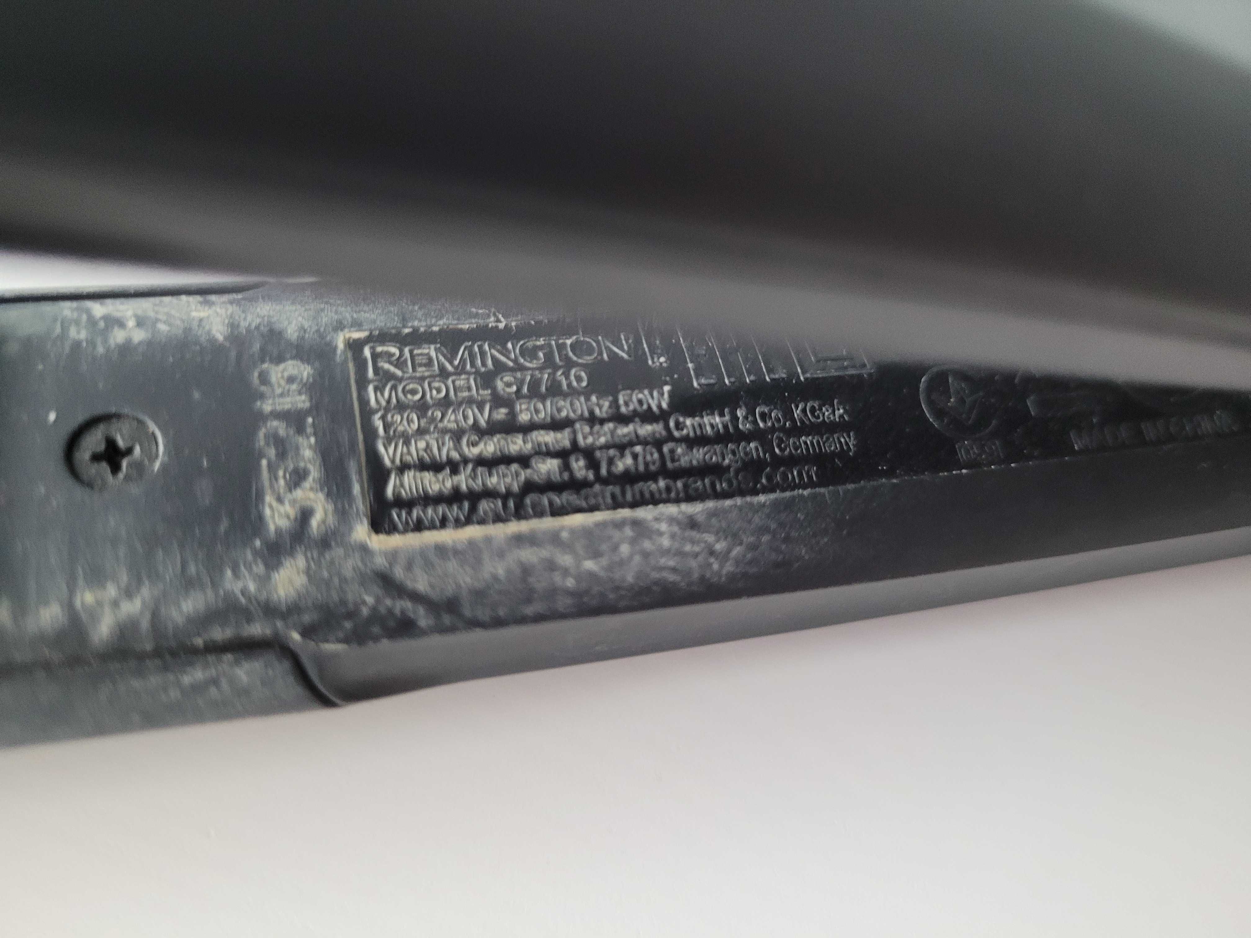 Prostownica  do włosów REMINGTON S7710 PRO-Ion jonizacja Uszkodzona