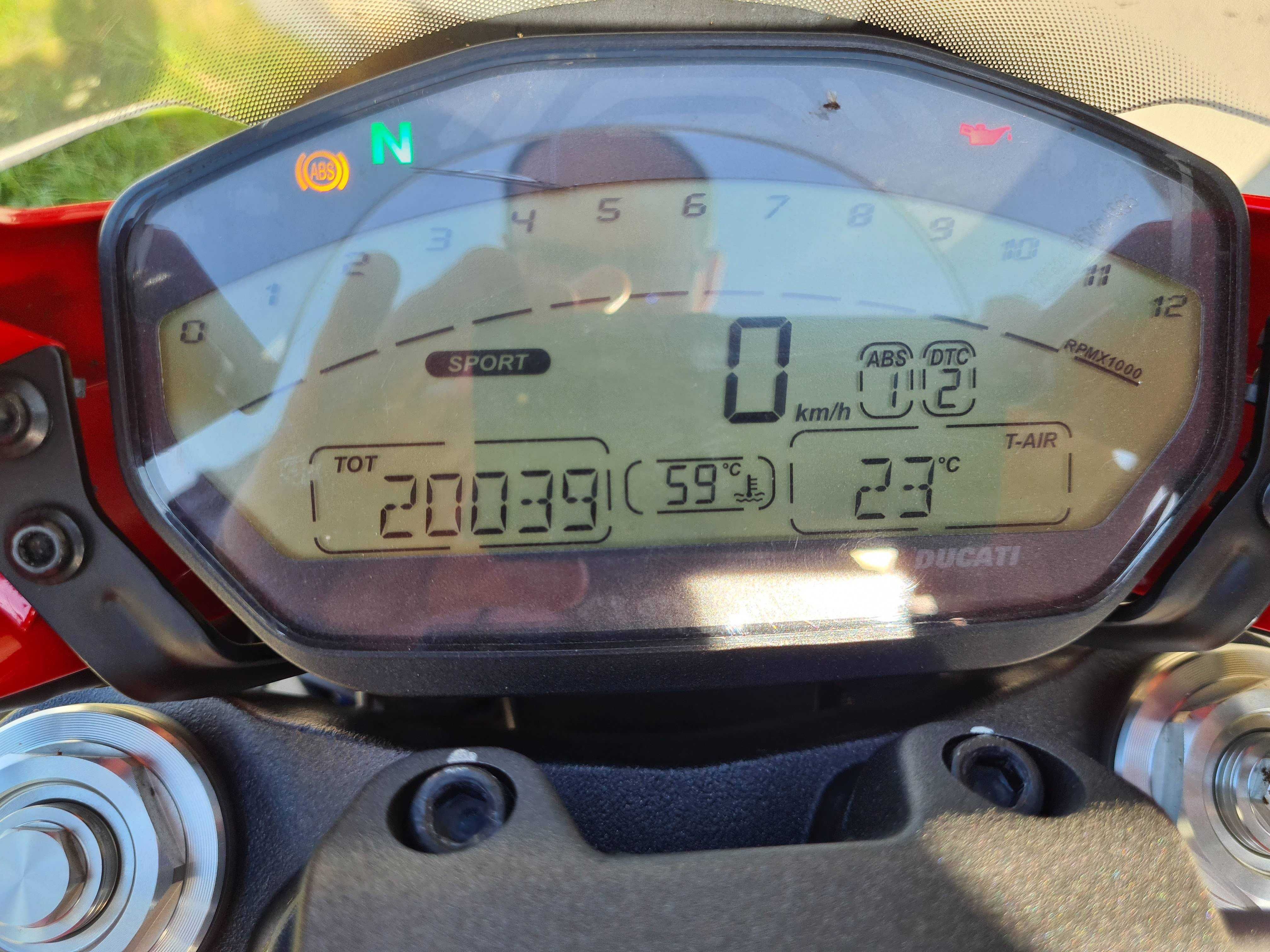 Ducati Monster 821 .2016r. Super stan ,Wydech MIVV Polecam