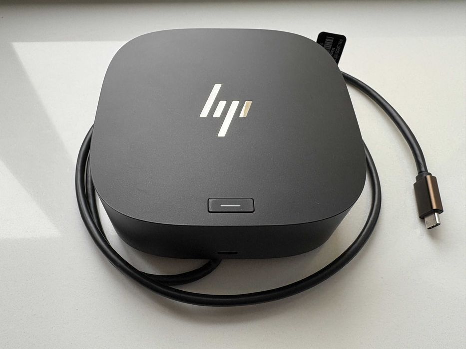 Stacja dokująca HP Dock G5 na USB-C z oryginalnym zasilaczem