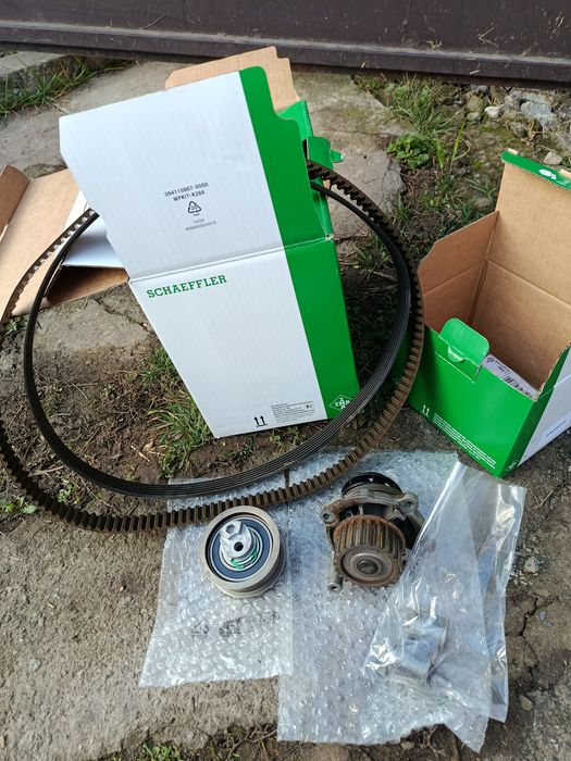 Б/у комплект грм пасат б6 2,0 fsi