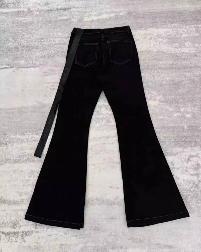 flared jeans rick owens drkshdw bolan bootcut jeans клеш штаны