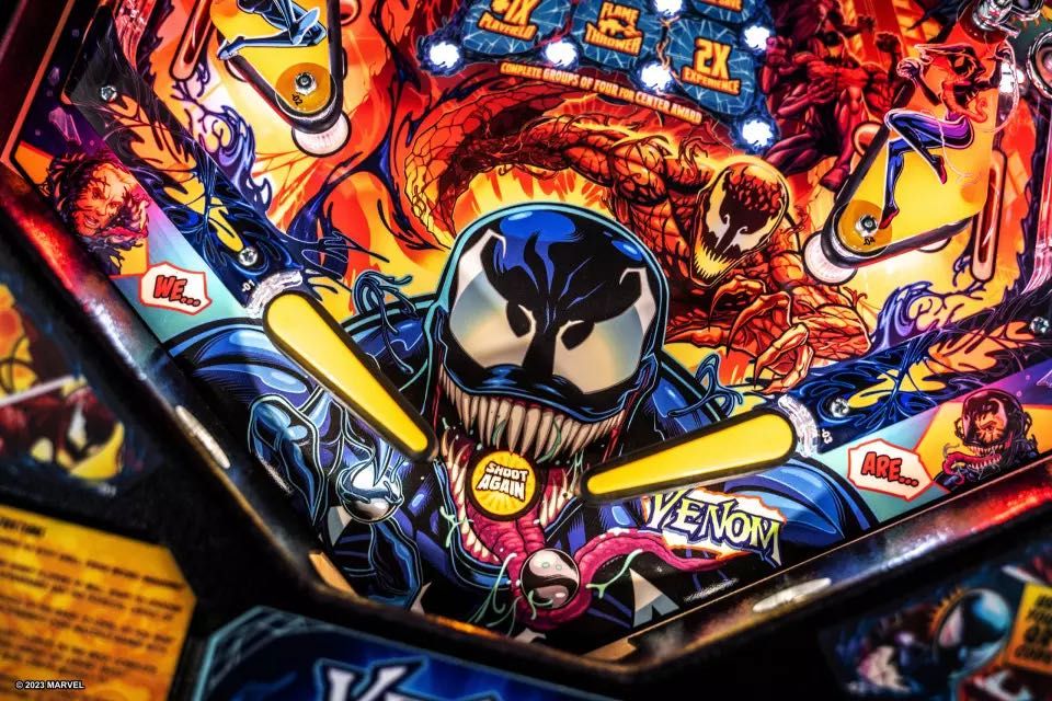 Flipper Pinball Pinbal VENOM Stern PRO - nowy