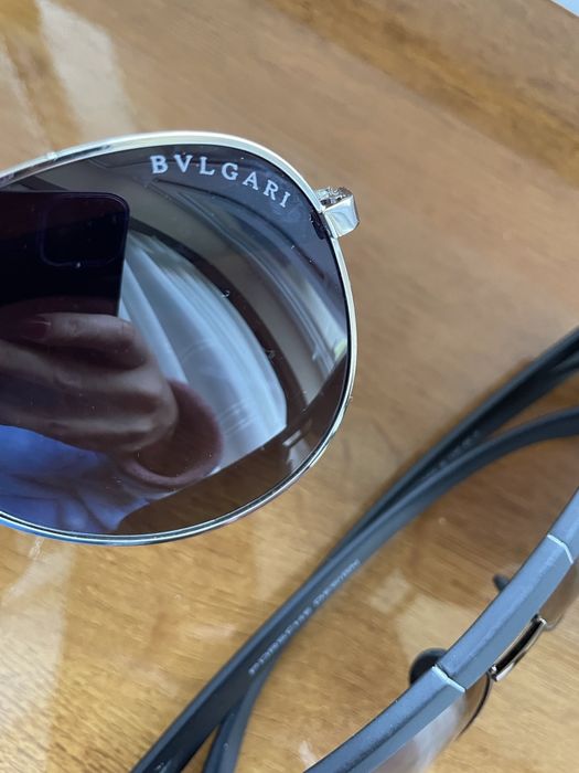 Чоловічі сонячні окуляри очки Bvlgari Porsche design