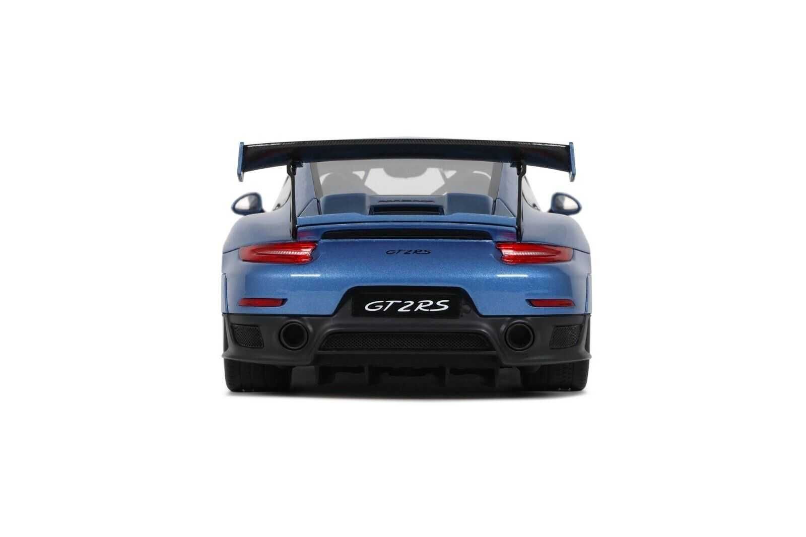 Porsche 911 (991.2) GT2 RS Blue GT Spirit 1:18