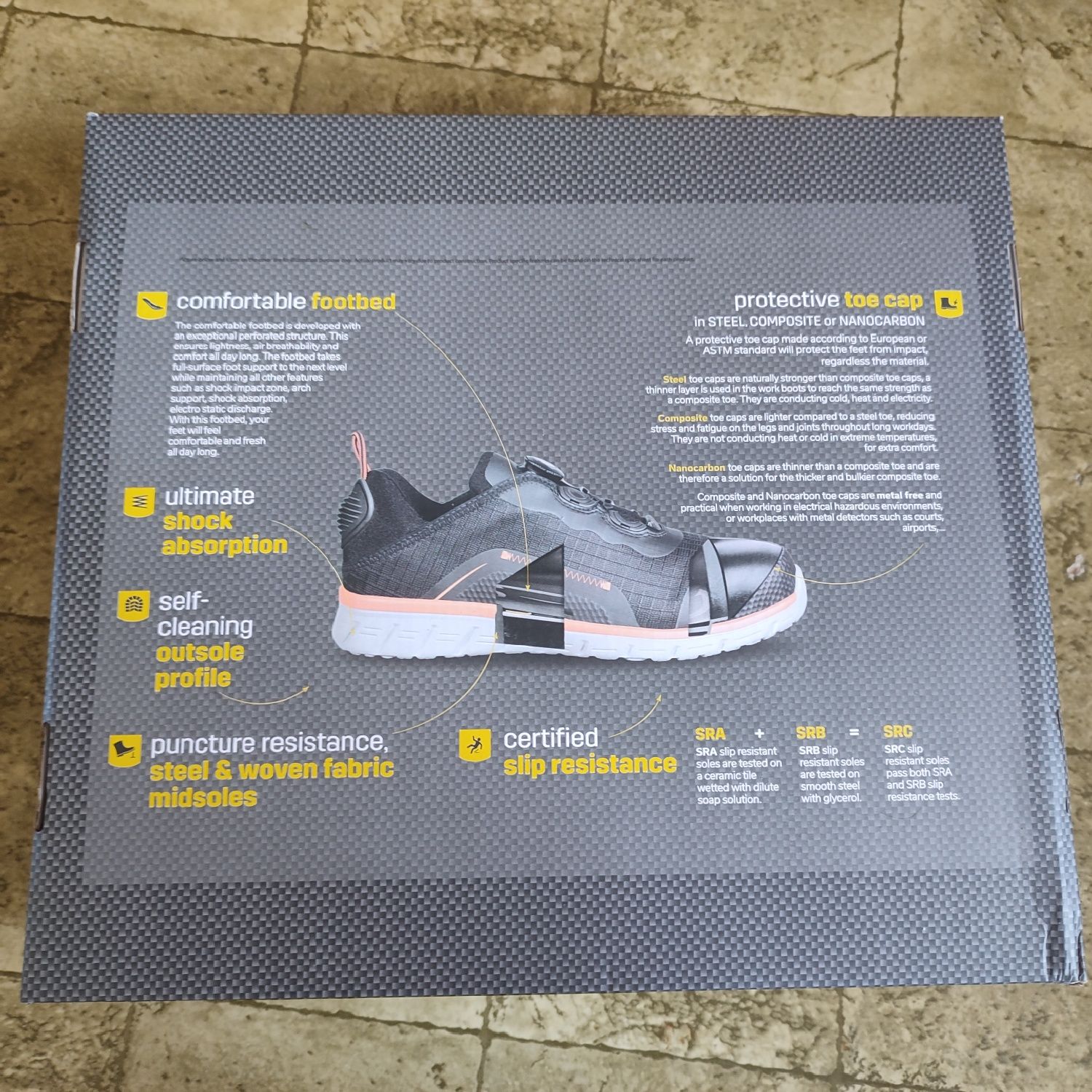 Чоботи утеплені з металевим підноском Safety Jogger ALASKA S3 CI SRC