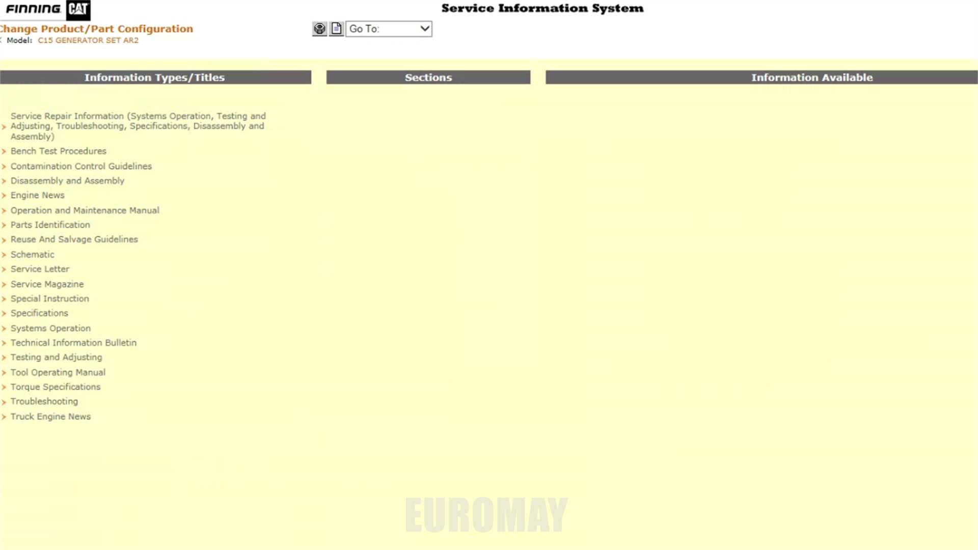 SIS 2021.10 Caterpillar PEŁNY katalog części serwisowych Instrukcje