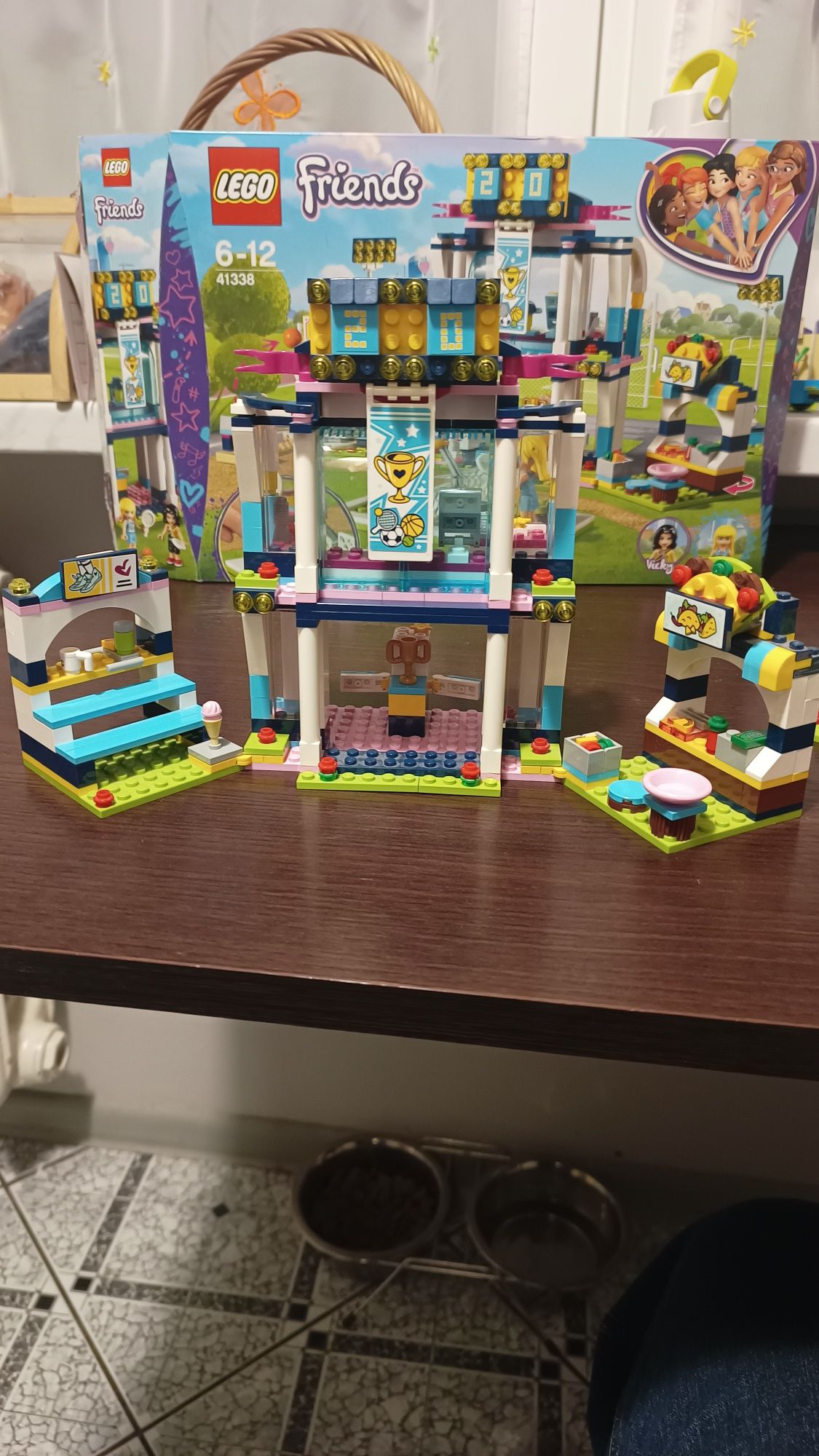 LEGO friends stadion sportowy Stephanie