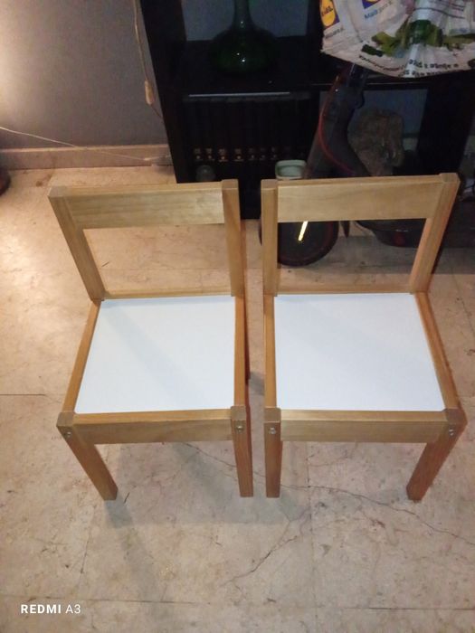 1 cadeira de criança