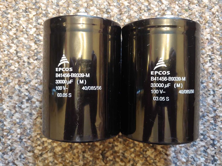 Конденсаторы Epcos 33000 uF 100V
