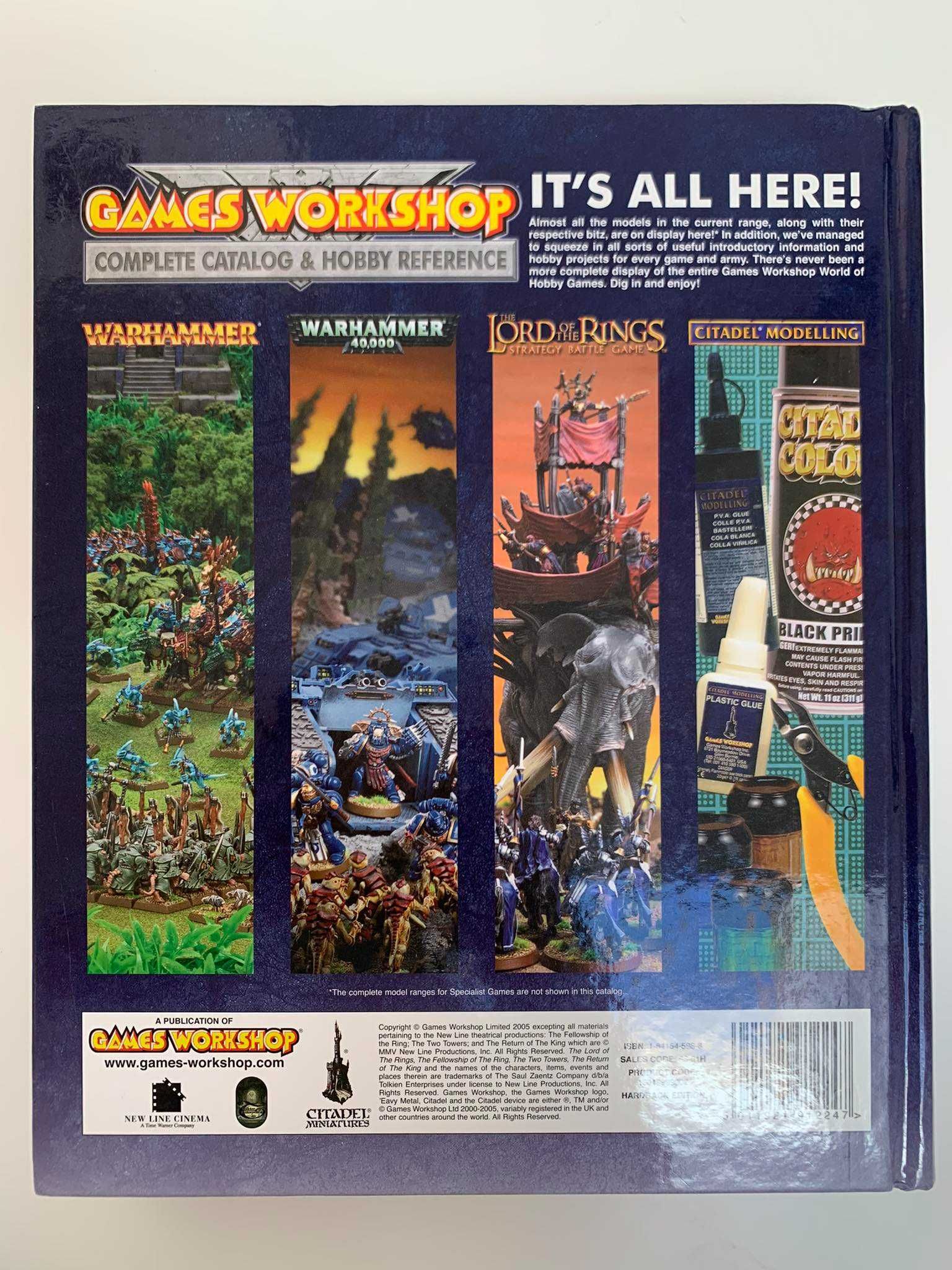 Warhammer: Games Workshop Complete Catalog 2005 i 2006 r.