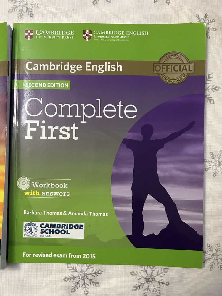 Livros Cambridge English