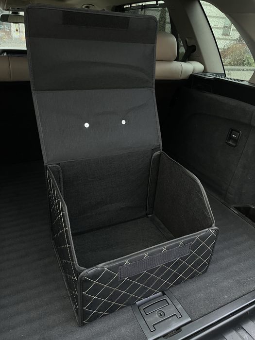 Сумка оргазайзер в багажник авто. Соквояж в багажник. Для зберігання