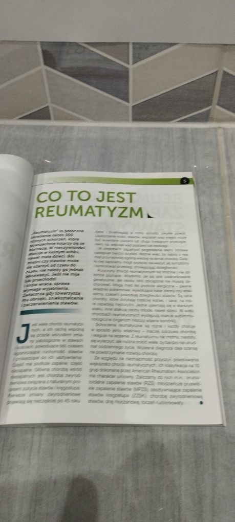 Reumatyzm czyli Choroby stawów - Zdrowie bez tajemnic