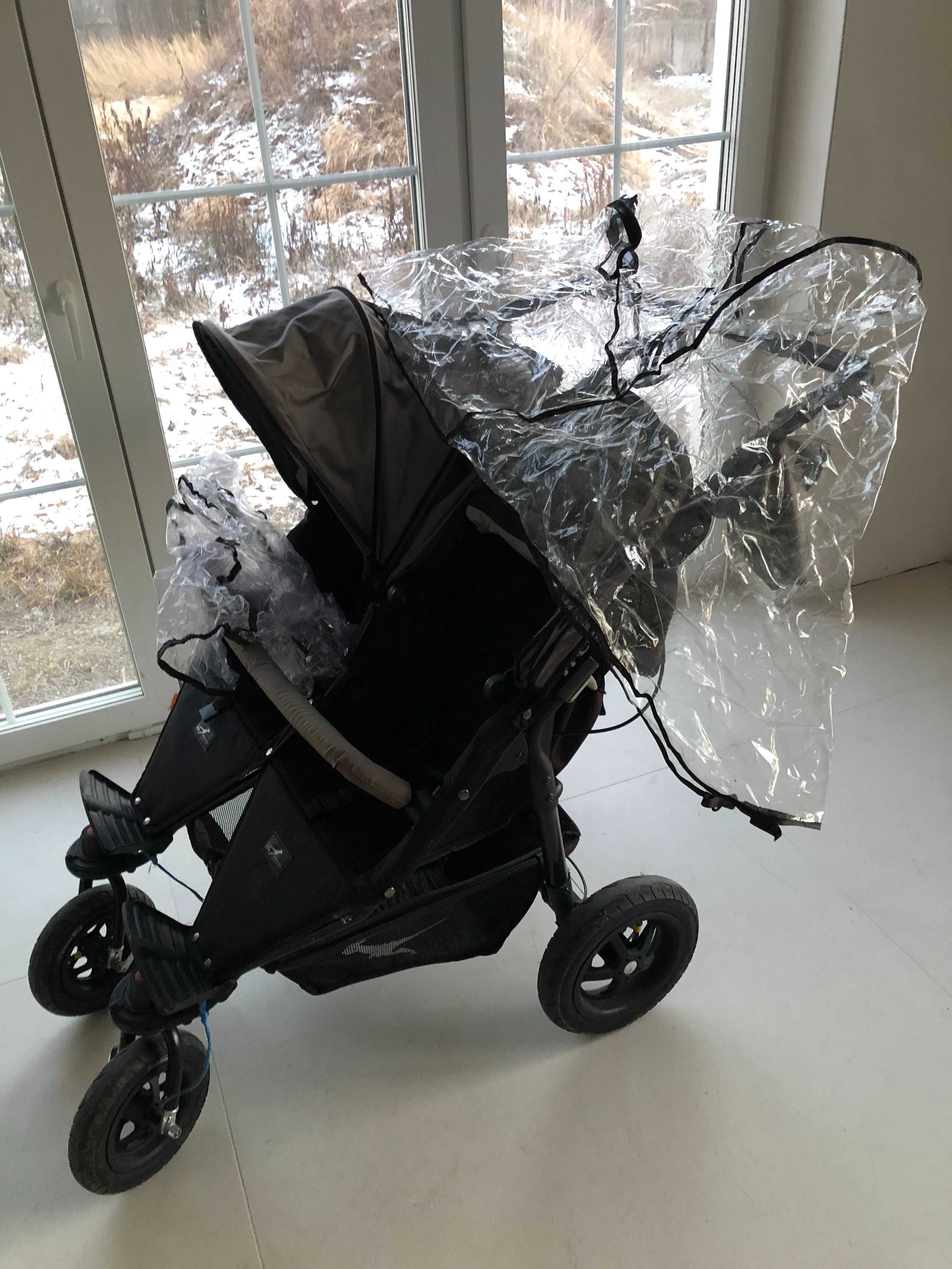 Wózek bliźniaczy TFK  DUO TWINNER LITE