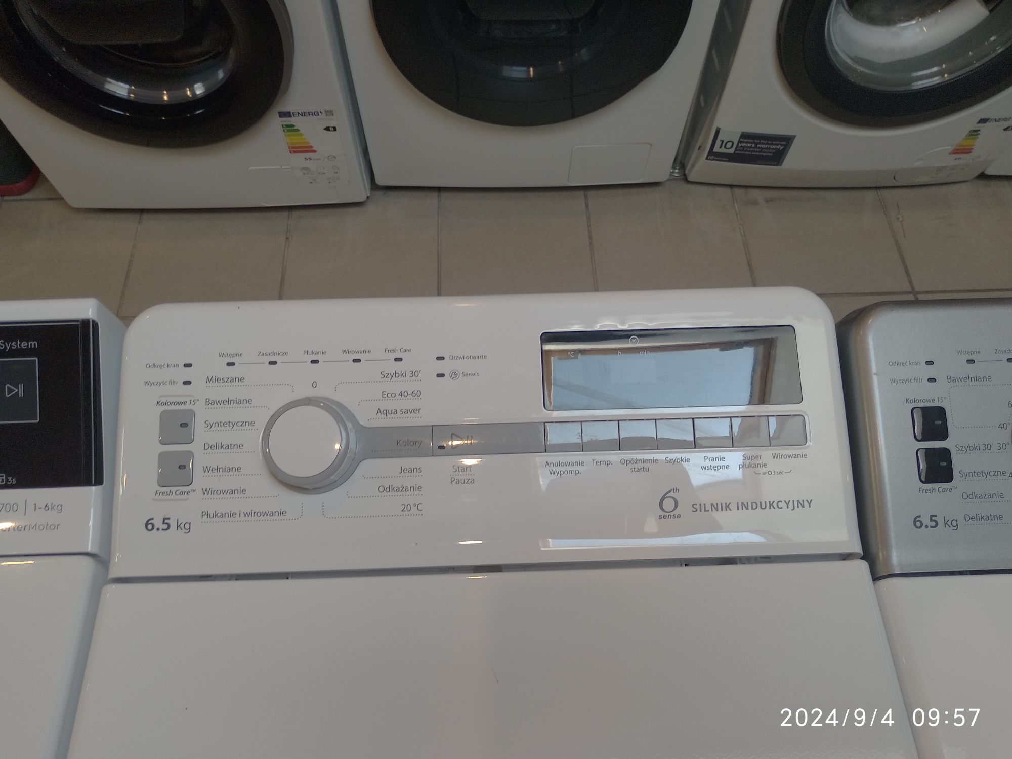 OUTLET Janki ul Wspólna 6 Pralka WHIRLPOOL MTDLR65241BS PL/N